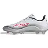 Image de Adidas, Hommes, Chaussures de football, F50 Messi League Fussballschuhe (42), Rouge, Blanc, Argent