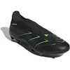 Image de Adidas, Hommes, Chaussures de football, Predator League Ll Fg/Mg - cblack/carbon/luclem (43 1/3), Noir, Gris, Rouge