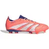 Image de Adidas, Hommes, Chaussures de football, Predator League FG/AG (45 1/3), Blanc, Orange
