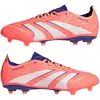 Image de Adidas, Hommes, Chaussures de football, Predator League FG/AG (41 1/3), Orange, Rouge