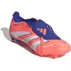 Image de Adidas, Unisexe, Chaussures de football, Predator League FT FG/AG (44 2/3), Bleu, Orange, Blanc