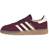 Image de adidas Handball Spezial Marron Crème Baskets Femme Rouge Crème-Blanc Or-Métallique JP8726 38 black