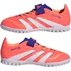 Image de Adidas, Garçons, Chaussures de football, Predator Club Tf J - sigcor/ftwwht/beaora (35), Multicolore