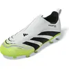 Image de Adidas, Garçons, Chaussures de football, Predator League LL FG/MG Kinder-Fussballschuhe (36 2/3), Blanc, Noir