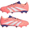 Image de Adidas, Garçons, Chaussures de football, Predator League Kinderfussballschuhe (38.5), Blanc, Orange, Bleu