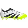 Image de Adidas, Garçons, Chaussures de football, PREDATOR CLUB FG/MG J FTWWHT/CBLACK/LUCLEM Grösse: 28 (28), Blanc