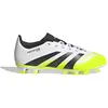 Image de Adidas, Unisexe, Chaussures de football, Predator Club FG/AG (38 2/3), Blanc