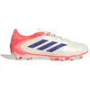 Image de Adidas, Hommes, Chaussures de football, Copa Pure III League FG/AG (44 2/3), Orange, Bleu, Blanc