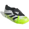 Image de Adidas, Garçons, Chaussures de football, PREDATOR LEAGUE FT FG/MG J FTWWHT/CBLACK/LUCLEM Grösse: 29 (29), Noir, Blanc