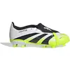 Image de Adidas, Garçons, Chaussures de football, PREDATOR LEAGUE FT FG/MG J FTWWHT/CBLACK/LUCLEM Grösse: 31 (31), Blanc, Noir