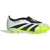 Image de Adidas, Garçons, Chaussures de football, Predator League FT FG/AG (35), Noir, Blanc