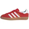 Image de adidas Gazelle Indoor J Rouge Gomme Baskets Enfants Rouge Mieux-Écarlate Nuage-Blanc JS3801 36 red