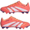 Image de Adidas, Hommes, Chaussures de football, Predator Club FG/AG (42 2/3), Blanc, Orange, Bleu