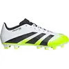Image de Adidas, Hommes, Chaussures de football, Predator Club FG/MG Fussballschuhe (43, 43 1/3), Blanc