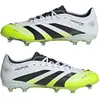 Image de Adidas, Hommes, Chaussures de football, Chaussures de football Predator Pro (40), Blanc, Noir, Jaune