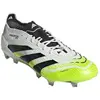 Image de Adidas, Hommes, Chaussures de football, Predator Elite FG Fussballschuhe für Herren (43, 43 1/3), Vert, Blanc