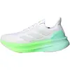 Image de adidas UltraBoost 5X Blanc Citron Vert Éclatant Baskets Femme Blanc Nuage Gris Foncé JQ2927 36  white