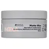 Image de INDOLA Matte Wax Cire pour cheveux 1000 ml