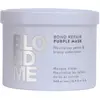Image de Schwarzkopf Professional, Masque capillaire, BLONDME Bond Repair Lila Maske (500 ml)