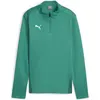 Image de Puma, Femmes, T-shirt de sport, teamGOAL Training 1/4 Zip Top Wmn (XS), Vert, XS