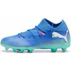 Image de Puma, Garçons, Chaussures de football, FUTURE 7 MATCH FG/AG Jr (37), Bleu