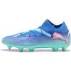 Image de Puma, Unisexe, Chaussures de football, Future 7 Pro Mxsg (45), Bleu