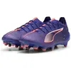 Image de Puma, Unisexe, Chaussures de football, Ultra 5 Ultimate Fg (44), Bleu, Multicolore, Violet