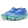 Image de Puma, Hommes, Chaussures de football, FUTURE 7 ULTIMATE Low FG/AG (44), Bleu, Vert, Multicolore, Gris
