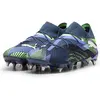 Image de Puma, Hommes, Chaussures de football, Future 7 Ultimate Mxsg (41), Vert, Blanc, Gris