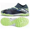 Image de Puma, Unisexe, Chaussures de football, Future 7 Match Tt (44), Vert, Gris
