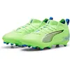 Image de Puma, Unisexe, Chaussures de football, ULTRA 5 MATCH FG/AG Jr (38), Jaune, Vert