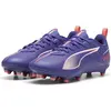 Image de Puma, Garçons, Chaussures de football, ULTRA 5 PLAY FG/AG Jr (38.5), Multicolore, Bleu