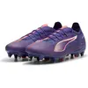 Image de Puma, Hommes, Chaussures de football, Ultra 5 Match Mxsg (42), Blanc, Pink, Bleu