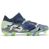 Image de Puma, Hommes, Chaussures de football, Future 7 Match Fg/Ag (42), Gris