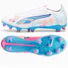 Image de Puma, Hommes, Chaussures de football, Ultra Match Vol.Up Fussballschuhe für Herren (46.5), Bleu, Blanc, Pink