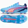 Image de Puma, Hommes, Chaussures de football, King Ultimate Vol. Up Fussballschuhe (42.5), Pink, Bleu