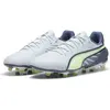 Image de Puma, Unisexe, Chaussures de football, King Match Fg/Ag (44), Bleu