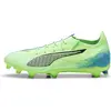 Image de Puma, Unisexe, Chaussures de football, Ultra 5 Pro Fg/Ag (40), Jaune