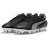 Image de Puma, Hommes, Chaussures de football, King Match Mxsg (47), Noir