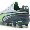 Image de Puma, Hommes, Chaussures de football, King Ultimate Fg/Ag (42), Vert, Blanc