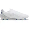 Image de Puma, Hommes, Chaussures de football, King Match Fg/Ag (41), Bleu, Gris, Blanc
