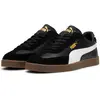 Image de Puma, Hommes, Baskets, Club II Era, Blanc, Noir, Or, (40)
