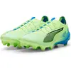 Image de Puma, Unisexe, Chaussures de football, Ultra 5 Ultimate Fg (41), Bleu, Vert, Blanc
