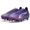 Image de Puma, Unisexe, Chaussures de football, Ultra 5 Match Fg/Ag (42), Bleu