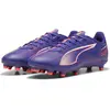 Image de Puma, Hommes, Chaussures de football, Ultra 5 Play Fg/Ag (46.5), Multicolore, Bleu