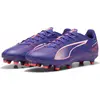 Image de Puma, Unisexe, Chaussures de football, Ultra 5 Play Fg/Ag (42), Multicolore, Bleu