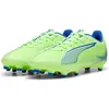 Image de Puma, Unisexe, Chaussures de football, Ultra 5 Play Fg/Ag (41), Jaune, Bleu, Vert, Blanc