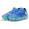 Image de Puma, Unisexe, Chaussures de football, Future 7 Match Fg/Ag (44.5), Bleu