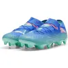 Image de Puma, Unisexe, Chaussures de football, FUTURE 7 ULTIMATE Low FG/AG (40.5), Bleu
