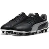 Image de Puma, Unisexe, Chaussures de football, King Match Fg/Ag Jr (37.5), Noir